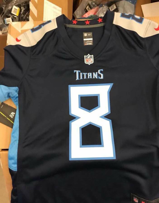More Images Of The Tennessee Titans New Uniforms Have Leaked (PICS)