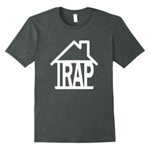 Trap House (white lettering classic) Shirt