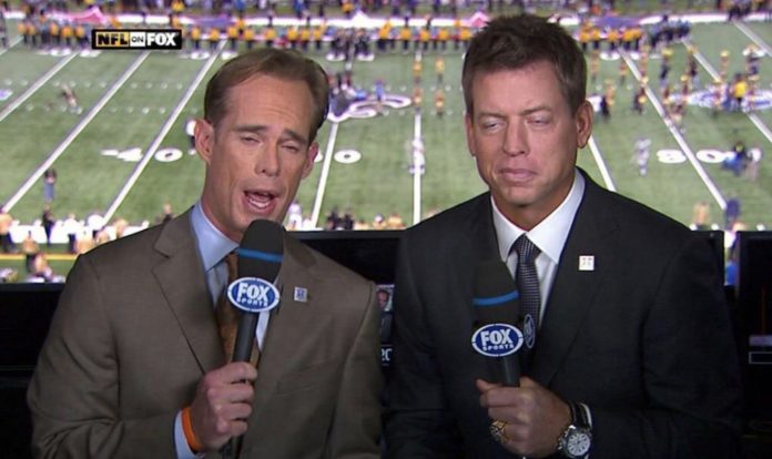 FOX Announces Joe Buck & Troy Aikman Will Call Thursday Night Football ...