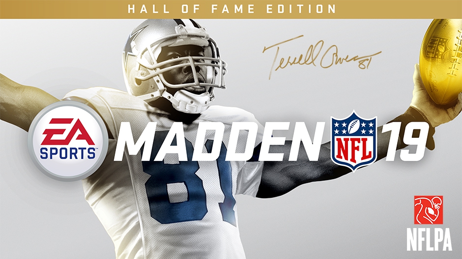 Terrell Owens Graces 'Madden 19: Hall Of Fame Edition' Cover In