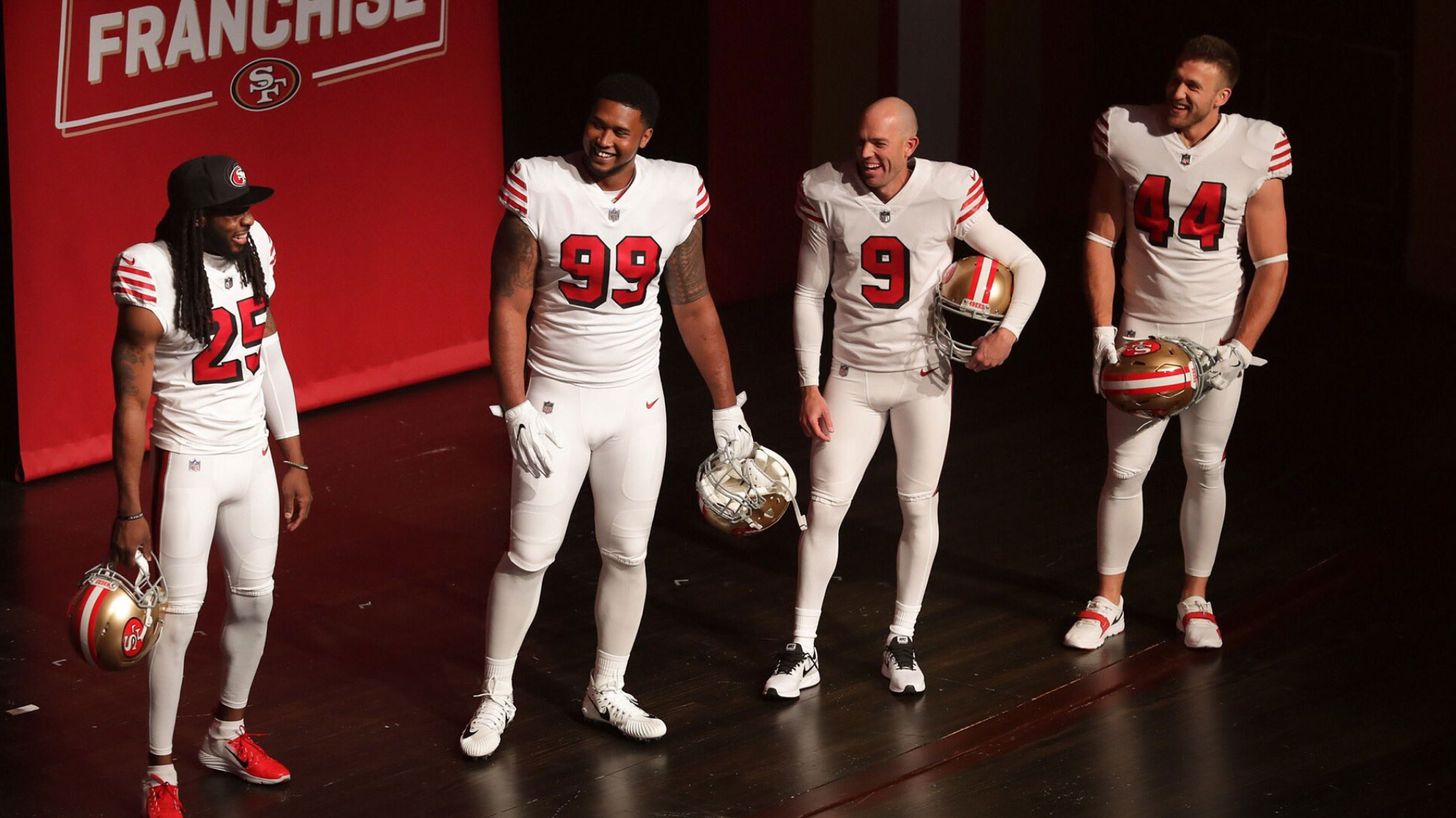 San Francisco 49ers Unveil Awesome Throwback Alternate Uniforms (PICS)