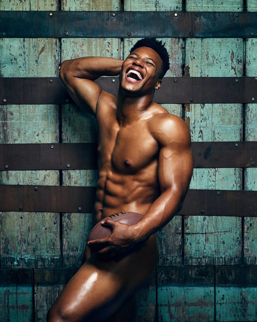 Giants Rb Saquon Barkley And His Massive Quads Featured In Espn The Body Issue Pics