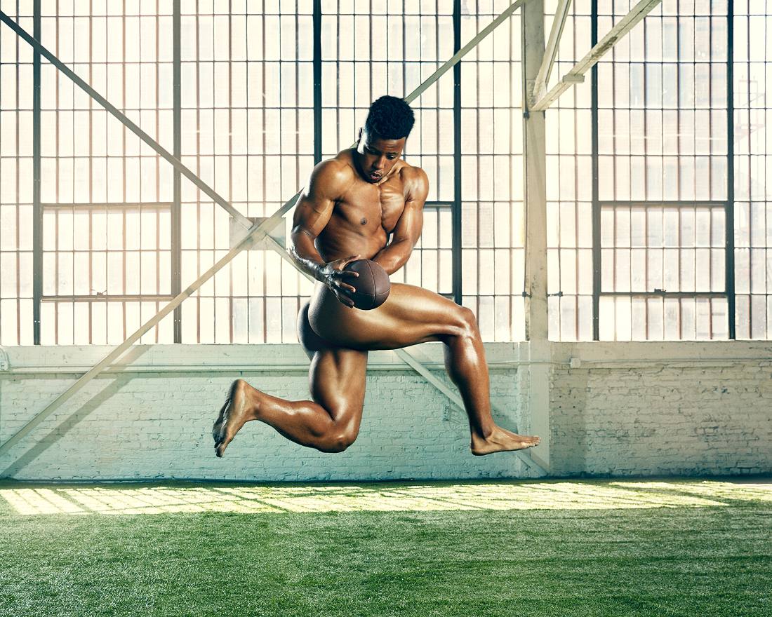 Saquon Barkley And His Massive Quads Featured In ESPN 'The Body Issue&...