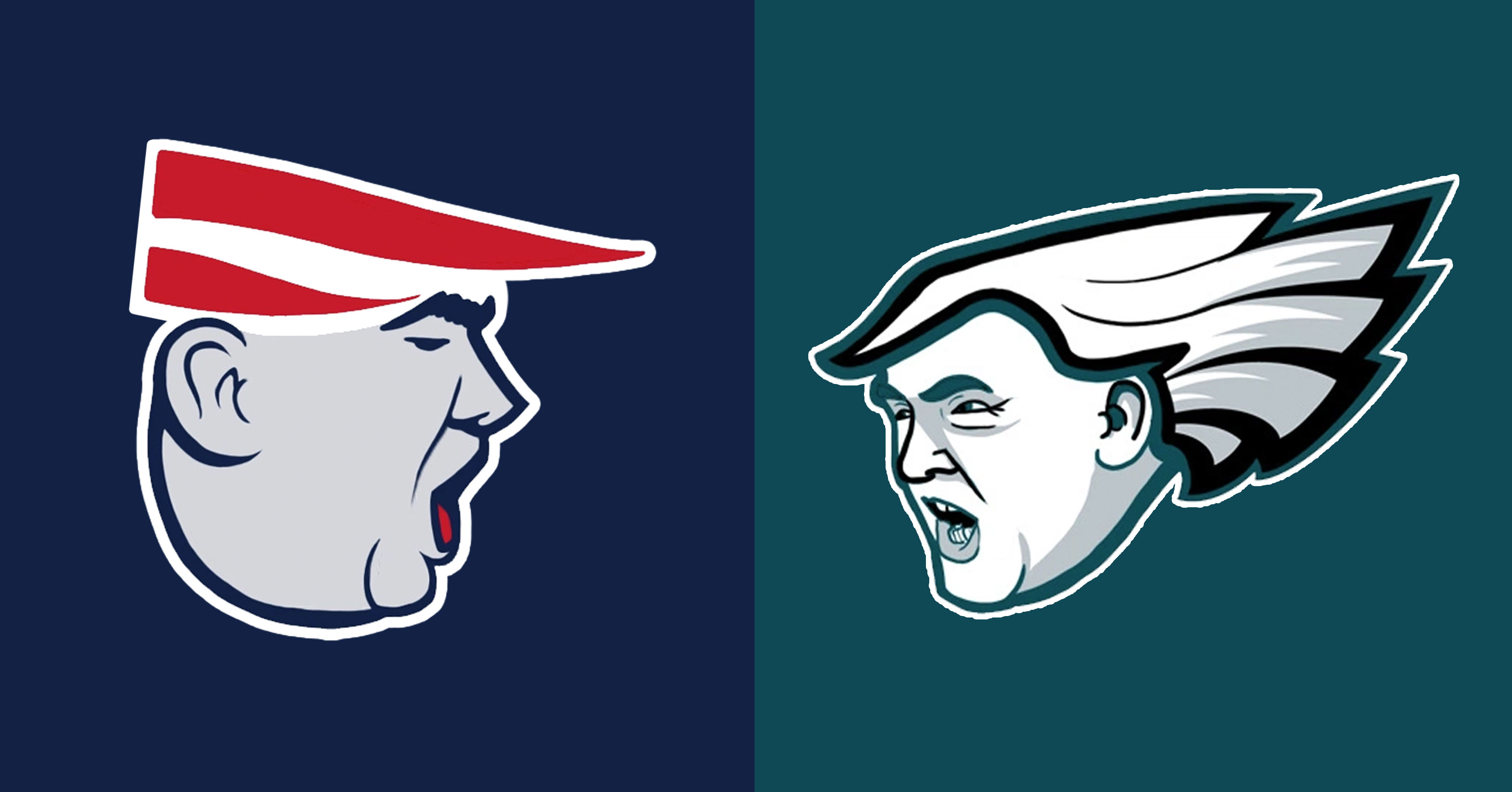 Here Is Every Nfl Teams Logo Redesigned As If It Was Donald - nfl roblox code loud