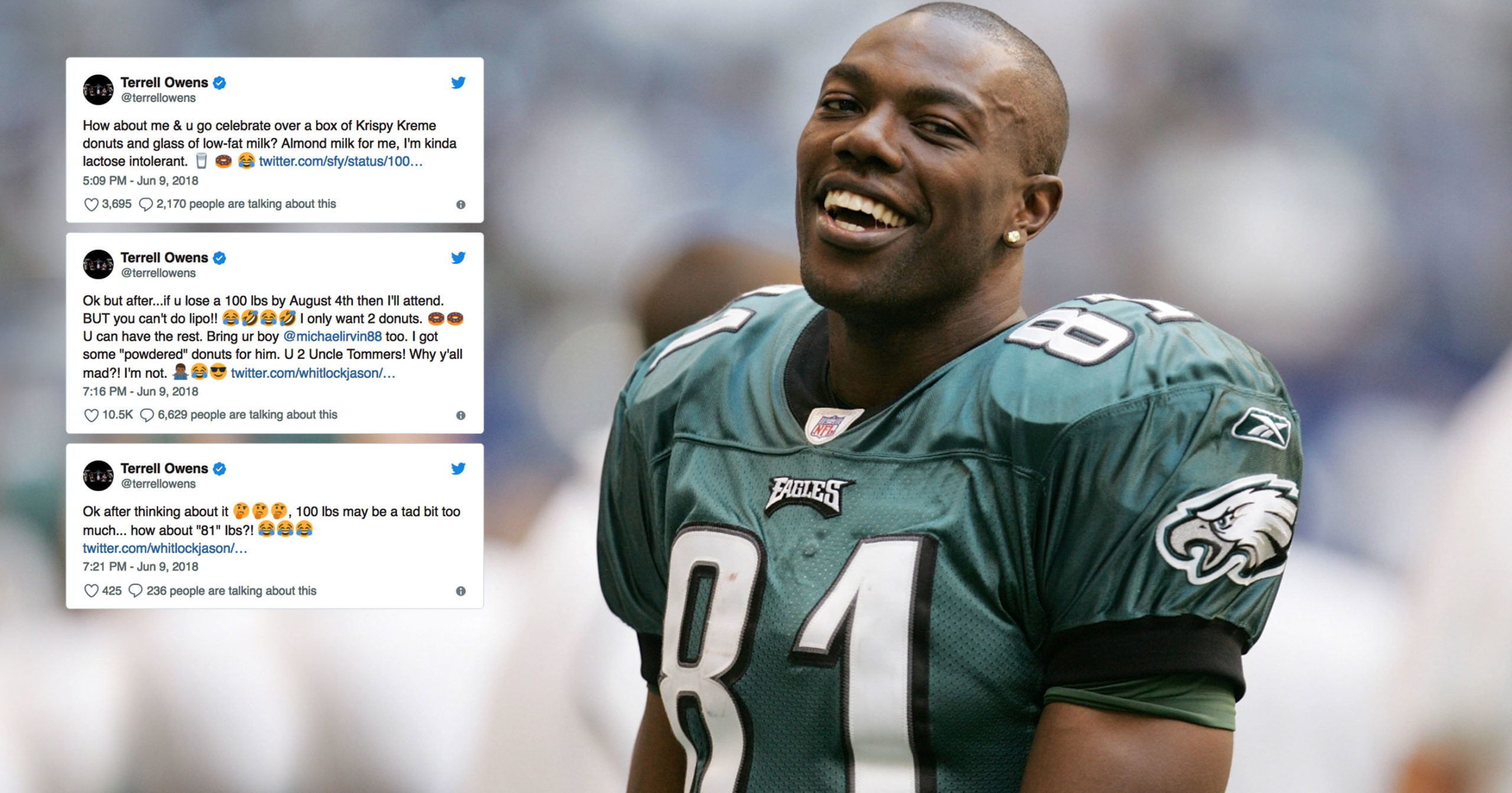 Terrell Owens Talks Fitness Tips, Comebacks, and His Training