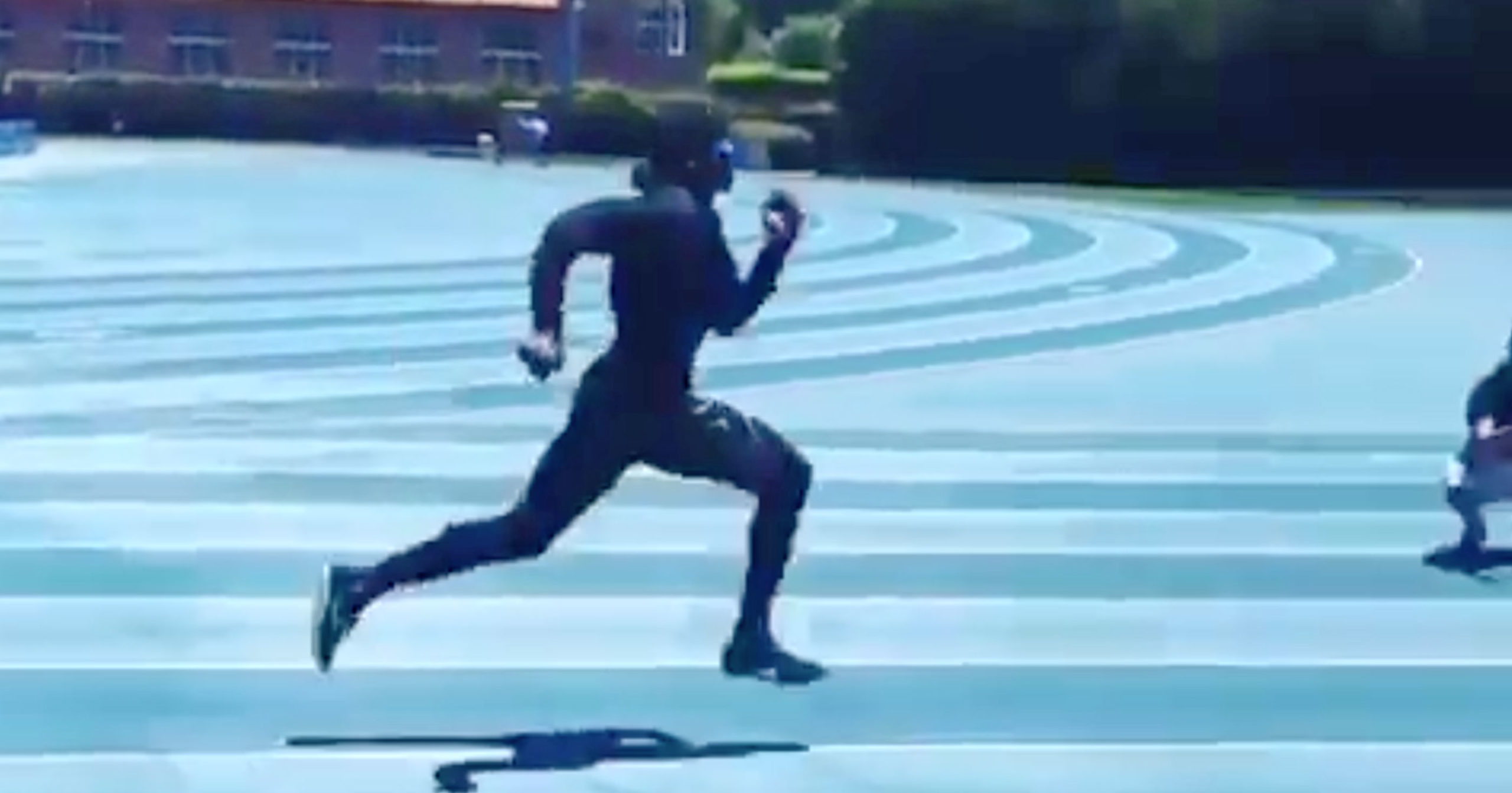 44-year-old Terrell Owens ran a 4.43 40-yard-dash on Monday