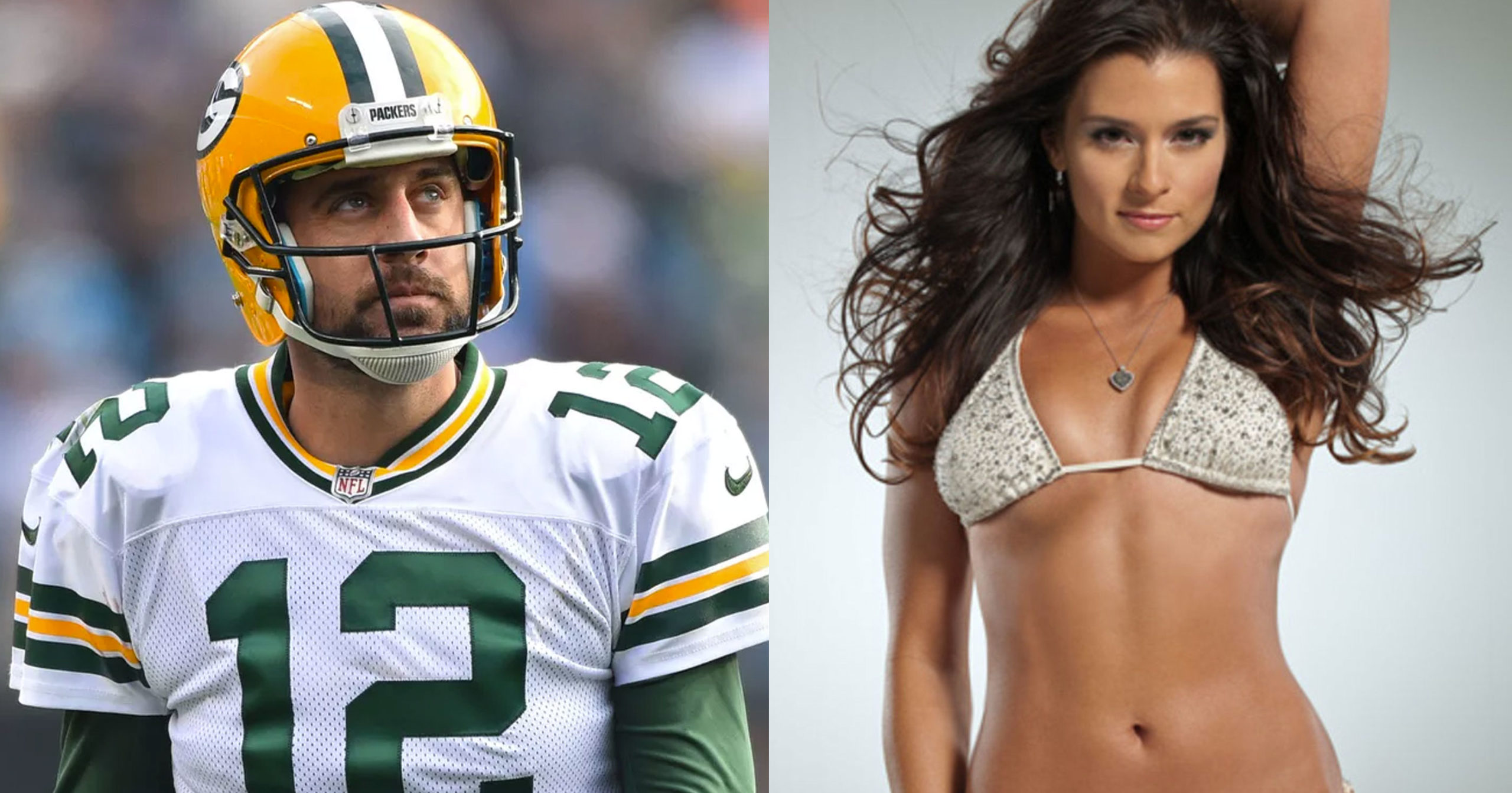 REPORT: Packers QB Aaron Rodgers & Danica Patrick Rumored To Have Split...