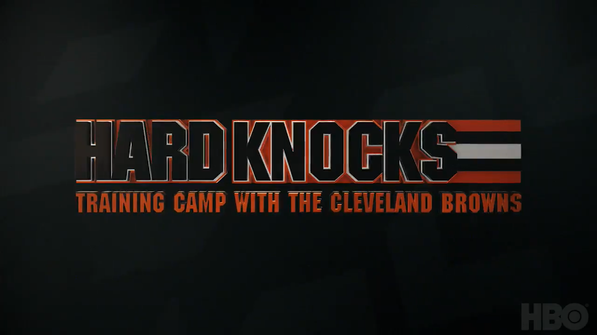 VIDEO HBO Releases 'Hard Knocks' Trailer For Cleveland Browns