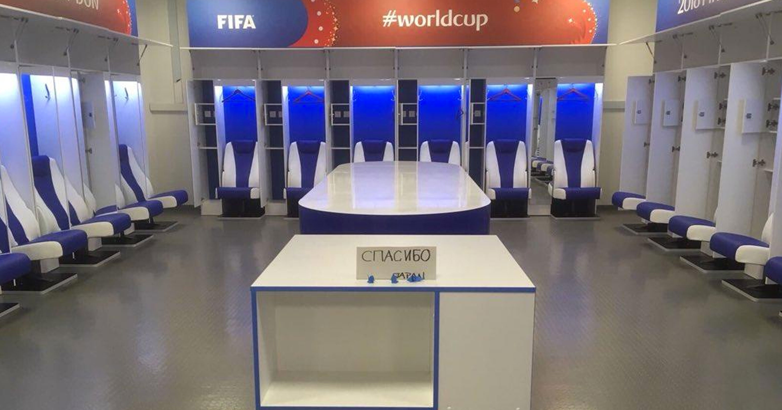 Japan Leaves Locker Room Absolutely Spotless After World Cup Elimination, Even Leaves Thank You Note