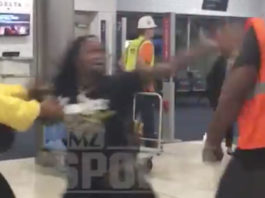 Adam Pacman Jones knocks Atlanta airport employee out in fistfight