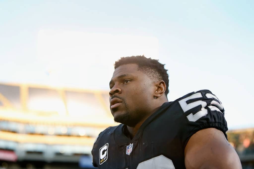 Here's why Raiders, Khalil Mack are in contract stalemate with no end in  sight