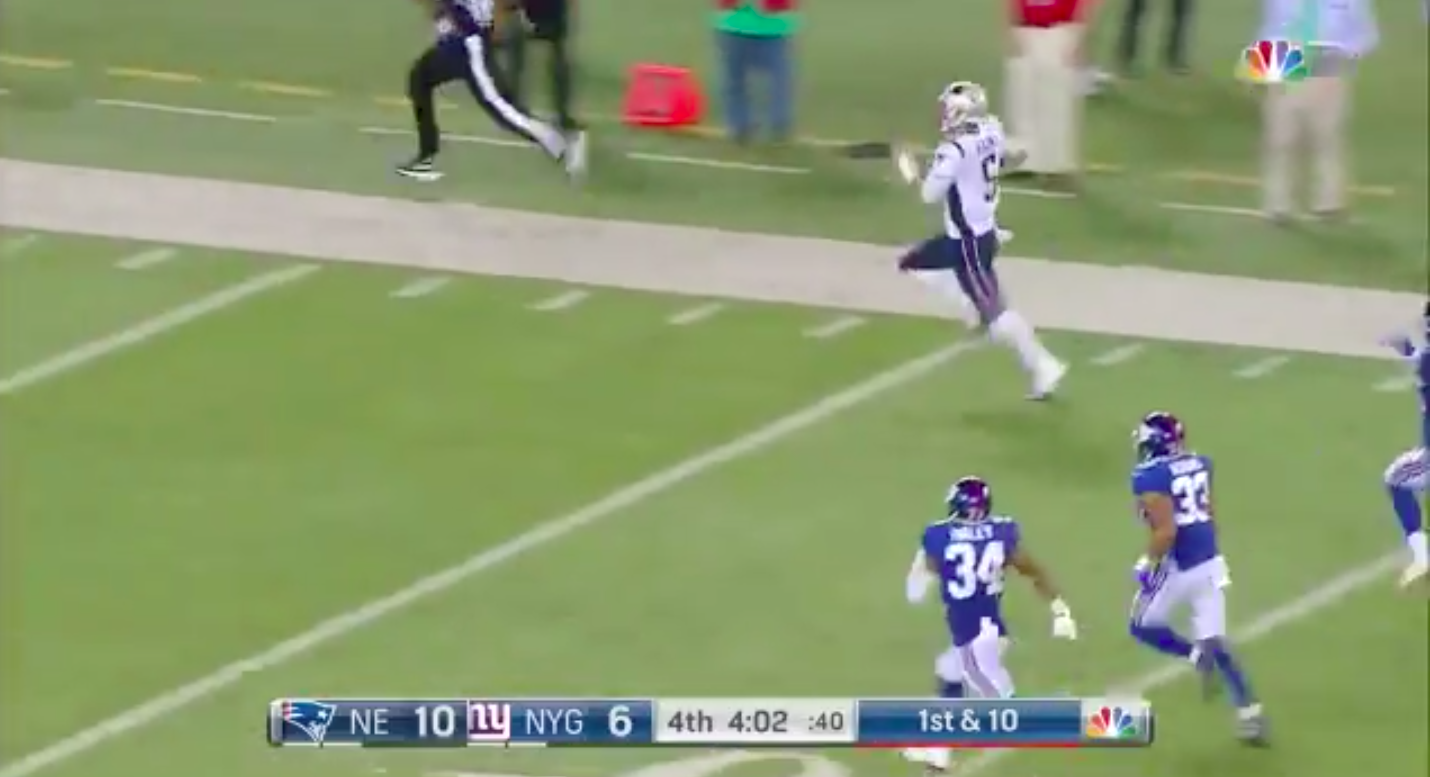 VIDEO: A Quarterback Named Danny Etling Just Ran A QB Sneak For An 86 ...