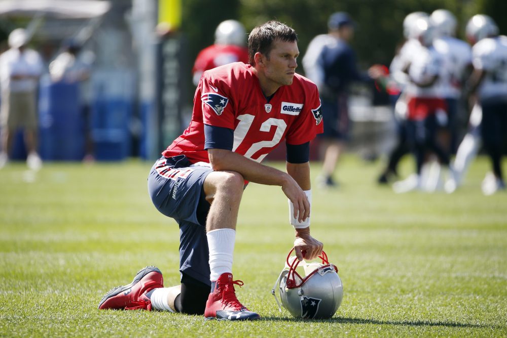 Howe: Fun returned to Patriots practice as Tom Brady reintroduced