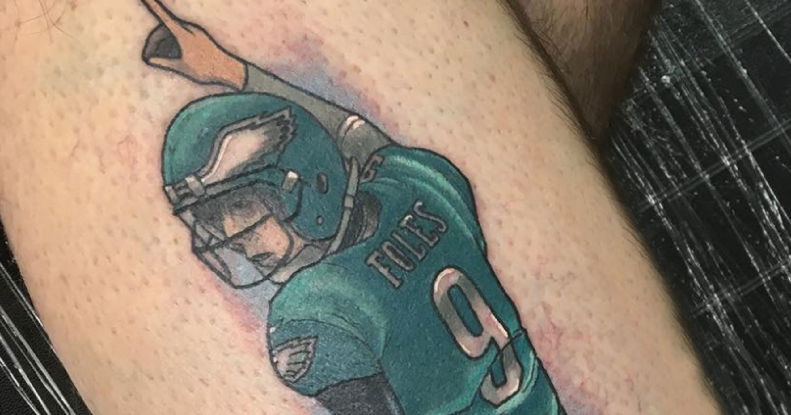 RANKING: The Coolest Philadelphia Eagles Fan Tattoos On The