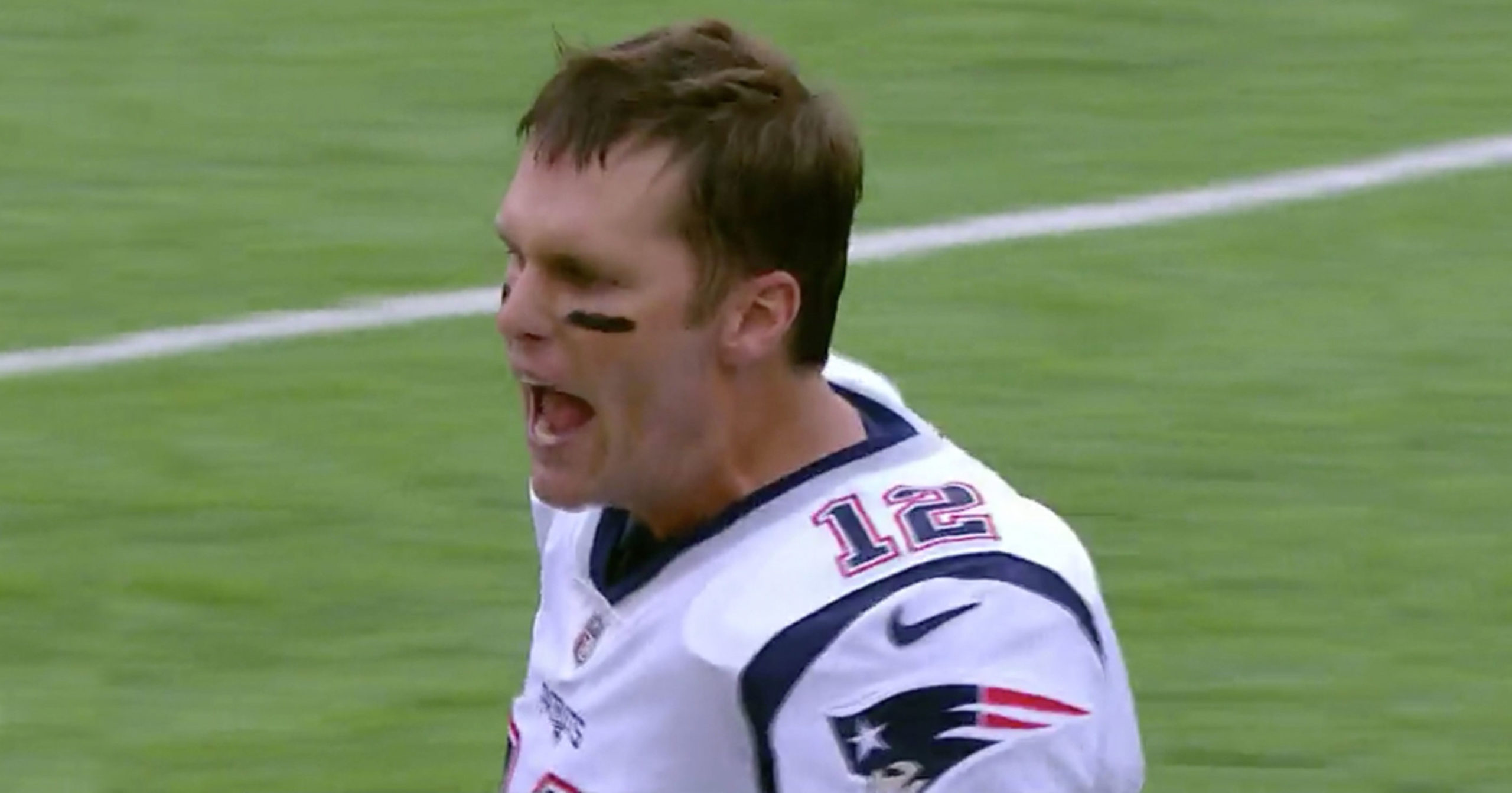 Tom Brady Was So Mad With Patriots WRs At Practice, He Took Ball From Them  & Punted It Into Crowd