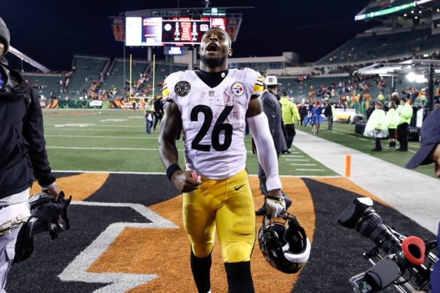 9. Le'Veon Bell - wide 5
