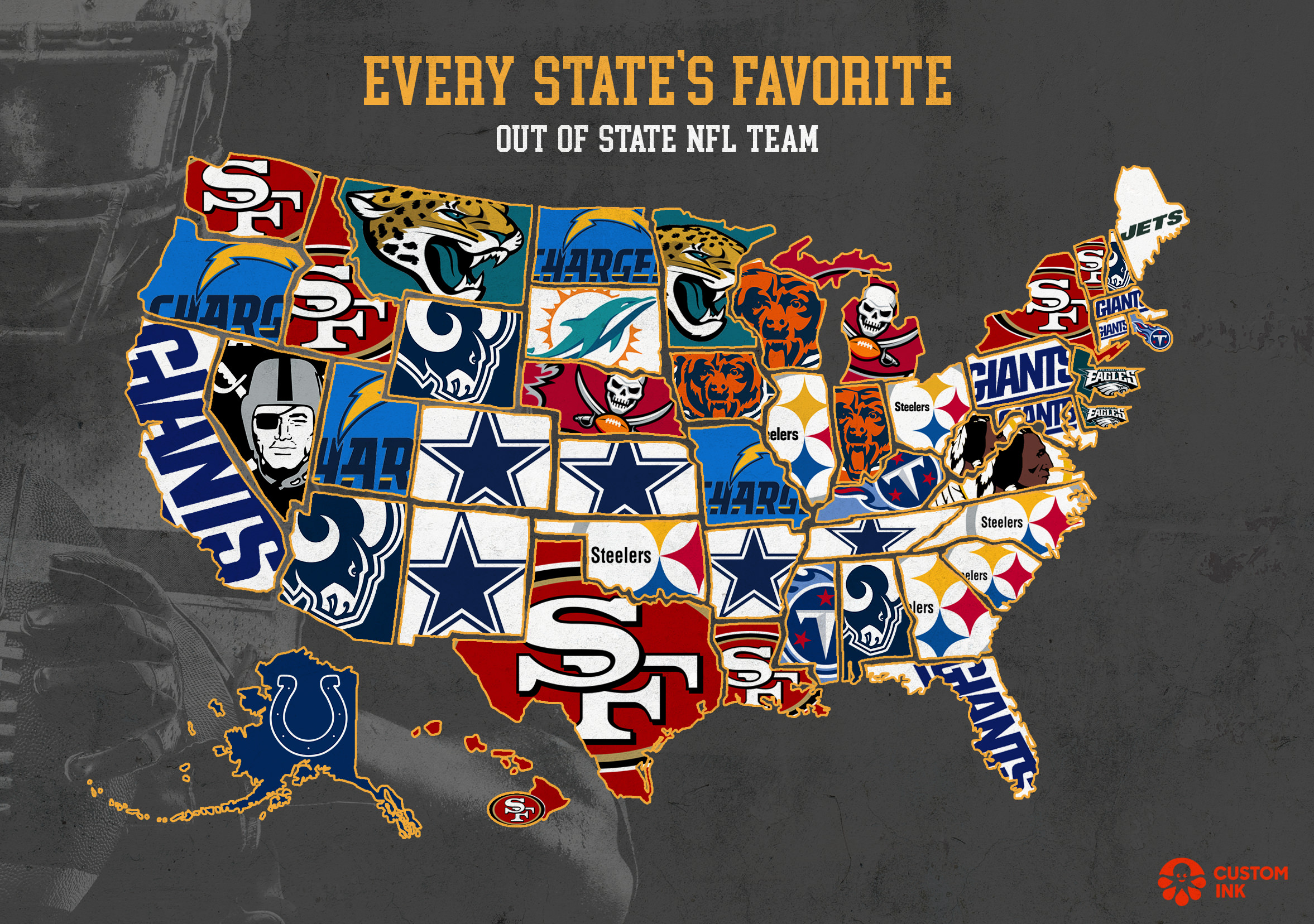 Infographic: Study Conducted Shows Every State's Favorite 