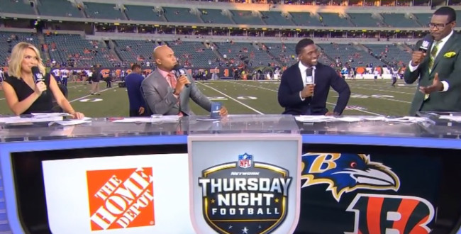 Things Got Awkward During NFL Network's Pregame Show After Michael Irvin  Throws Shade At Steve Smith (VIDEO)