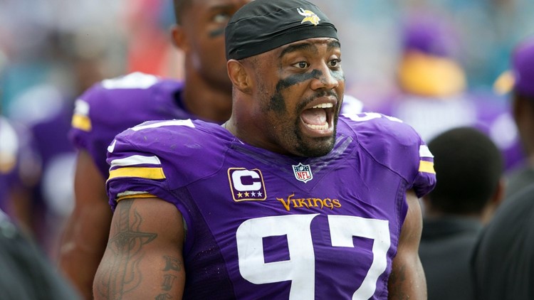 Pro Bowl DE Everson Griffen parting ways with Minnesota Vikings