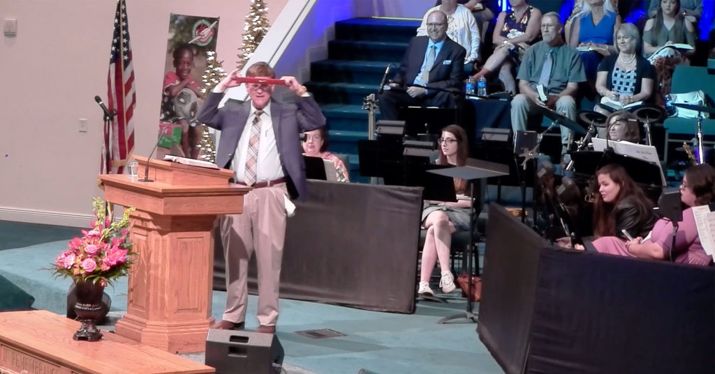Alabama Pastor Cuts Up Nike Gear During Church Sermon, Receives ...