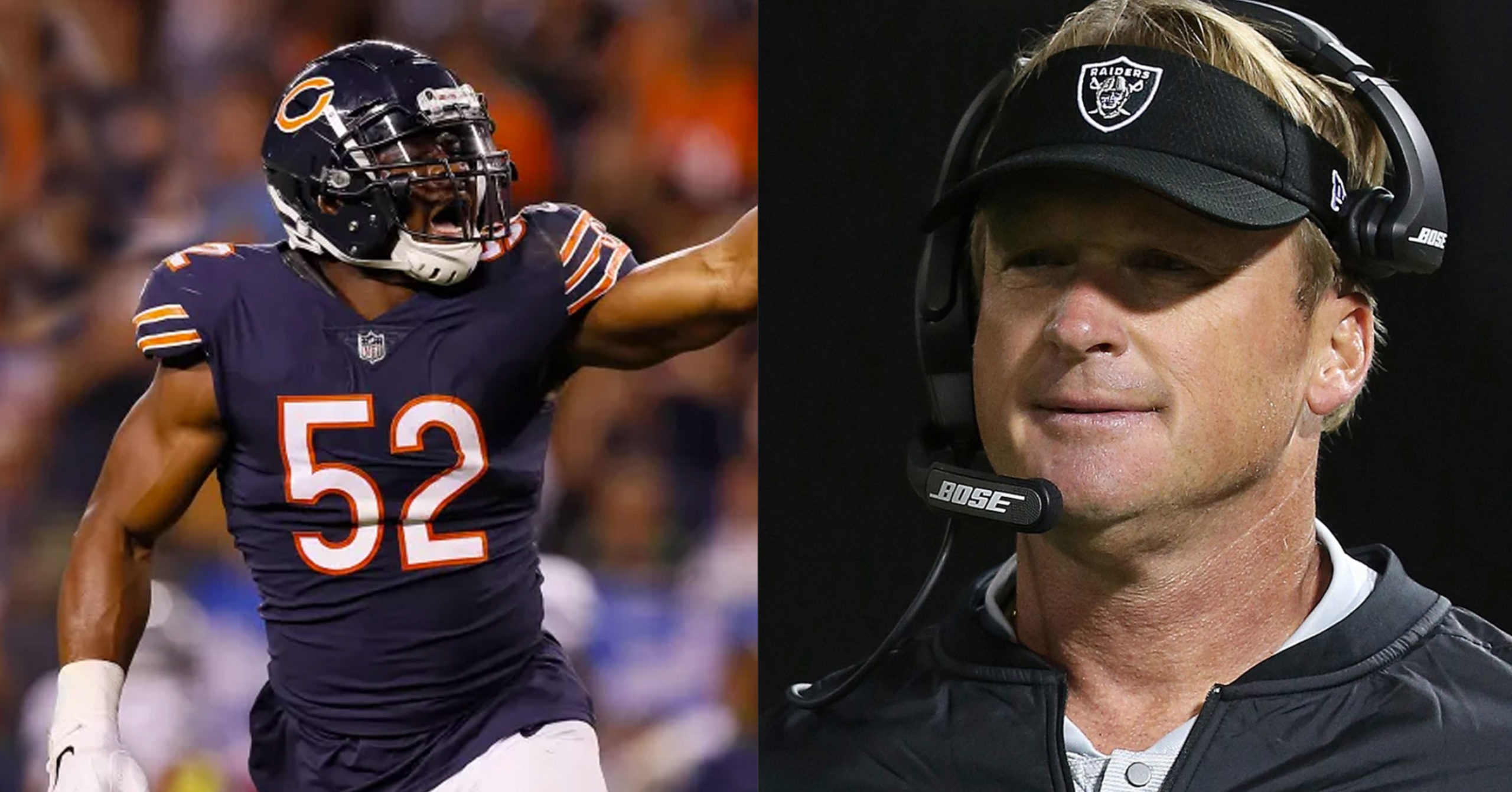 Khalil Mack Has Better Stats Than The Entire Raiders Defense Through