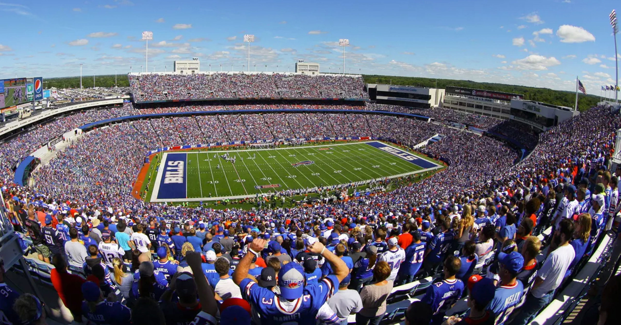 Highmark Stadium warns Bills fans of potential ticket scams