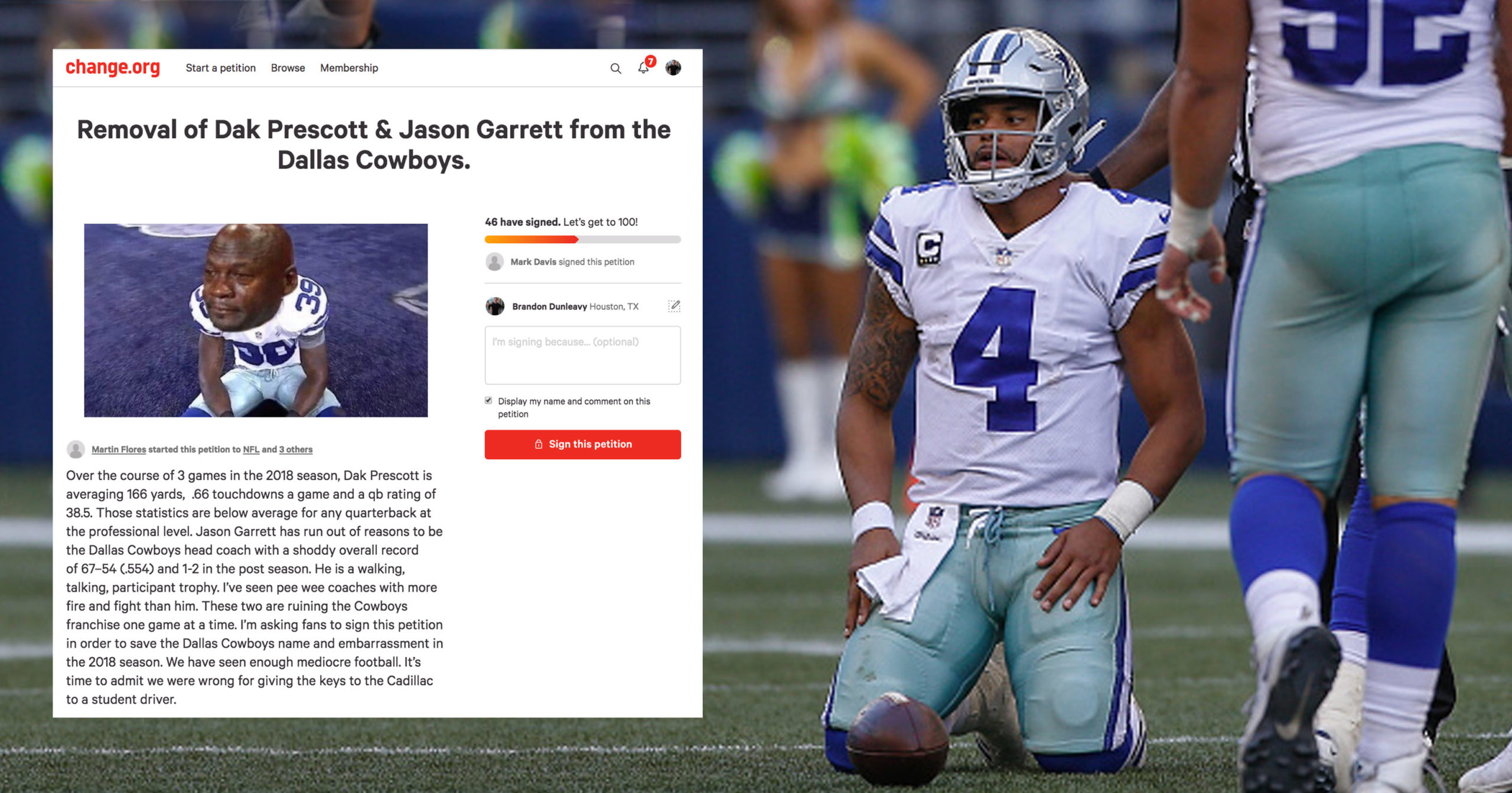 Dallas Cowboys Rumors: Colin Kaepernick Signing? Jason Garrett Hot Seat?  Dak Prescott Contract? 