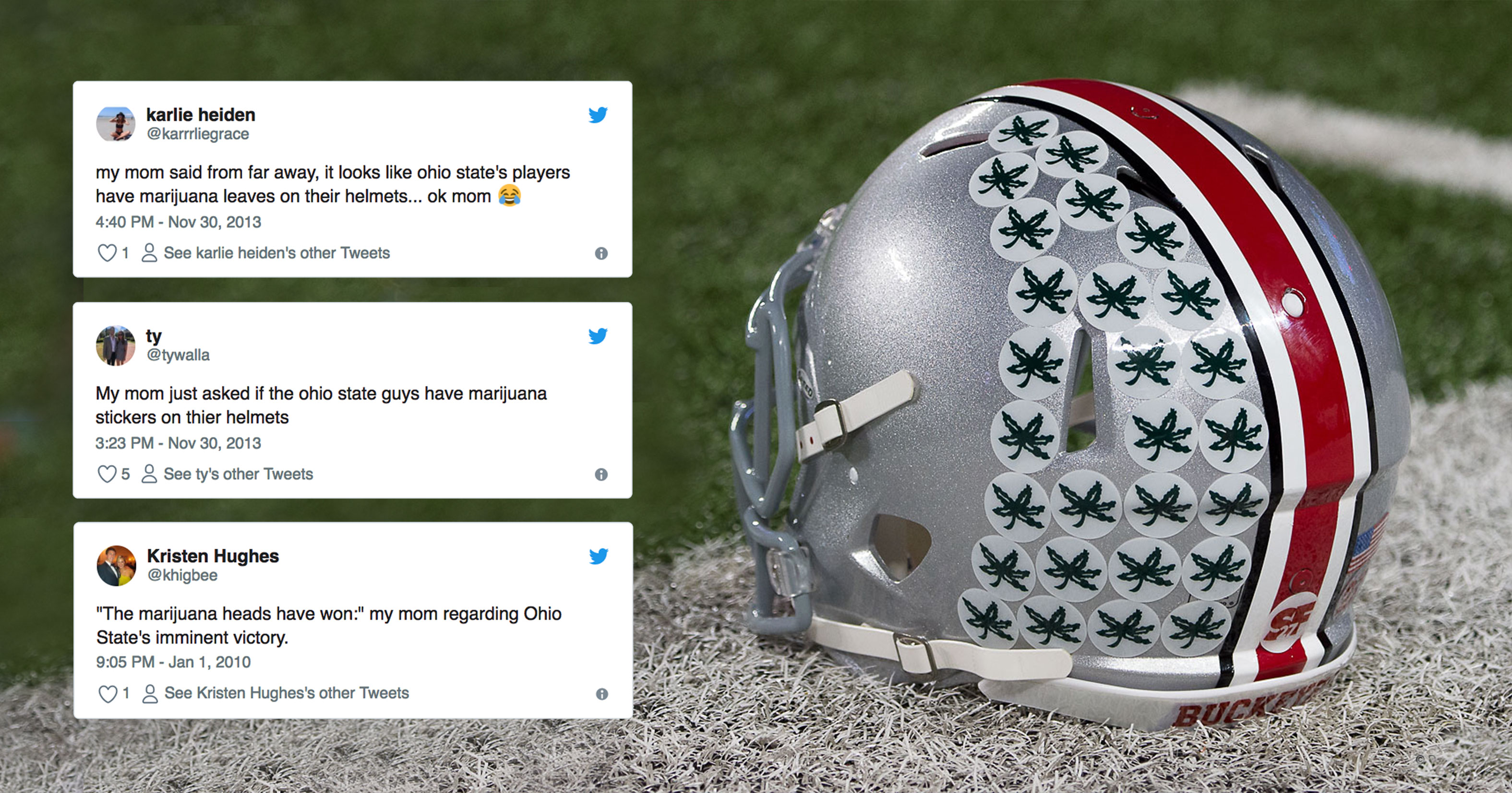 Moms Everywhere Keep Thinking Ohio State Puts Marijuana 