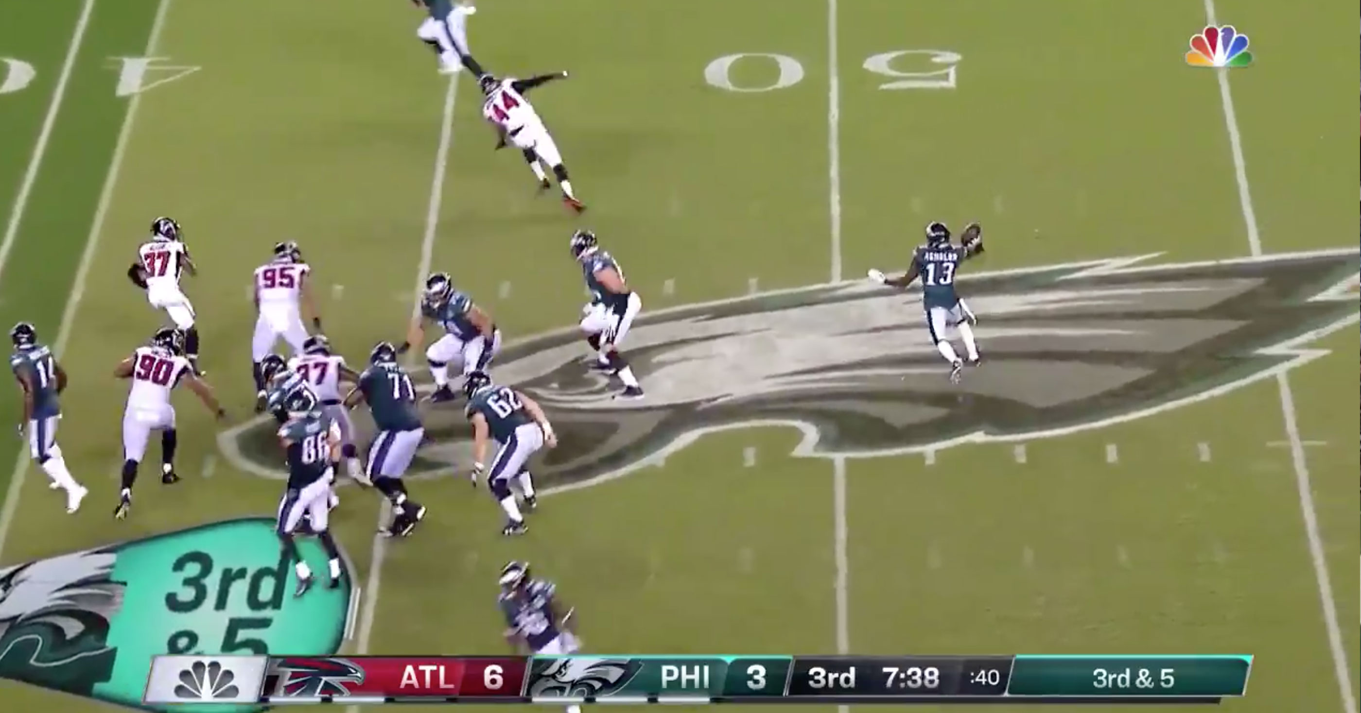 Eagles Run The 'Philly Special' Trick Play Again, This 