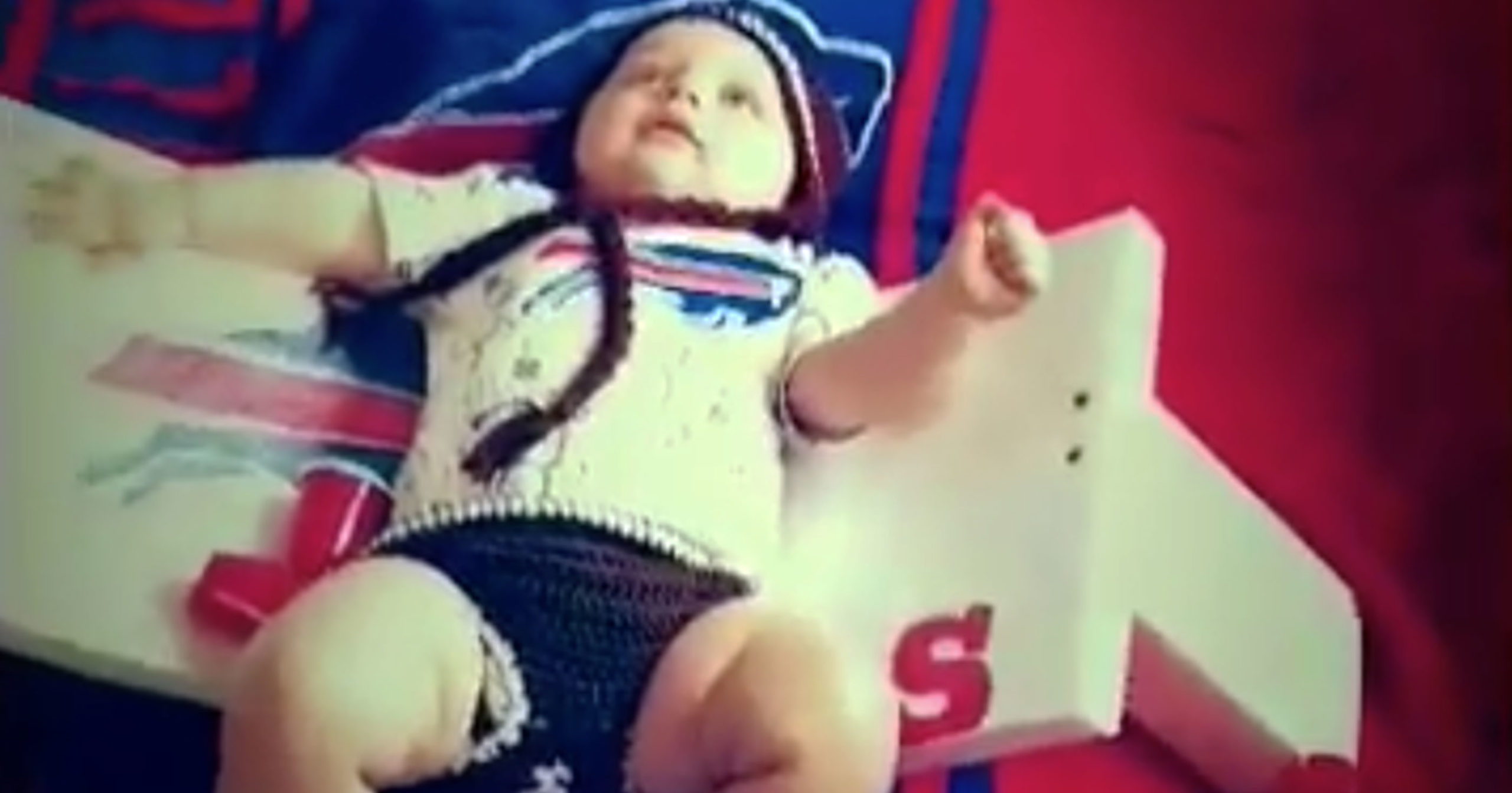 VIDEO: Fan Hilariously Introduces Baby into Bills Mafia With Adorable Table  Break