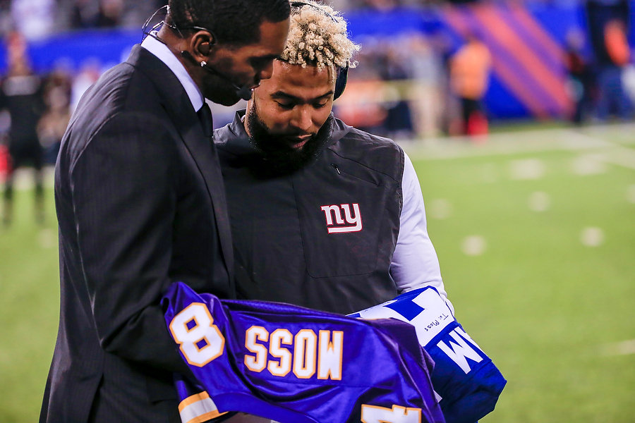 New York Giants WR Odell Beckham Jr. fined for 'dog' celebration