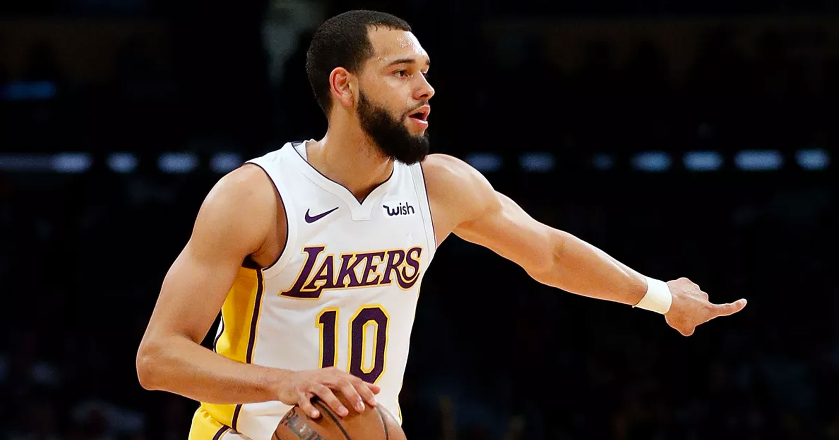 LOOK: NBA's new Nike jersey gets torn off Tyler Ennis during