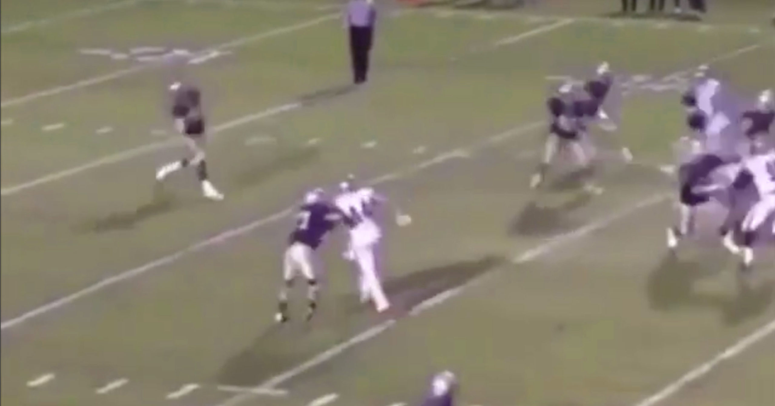 Watch A High School QB Throw An Absolute Missile 76Yard Pass During A Game