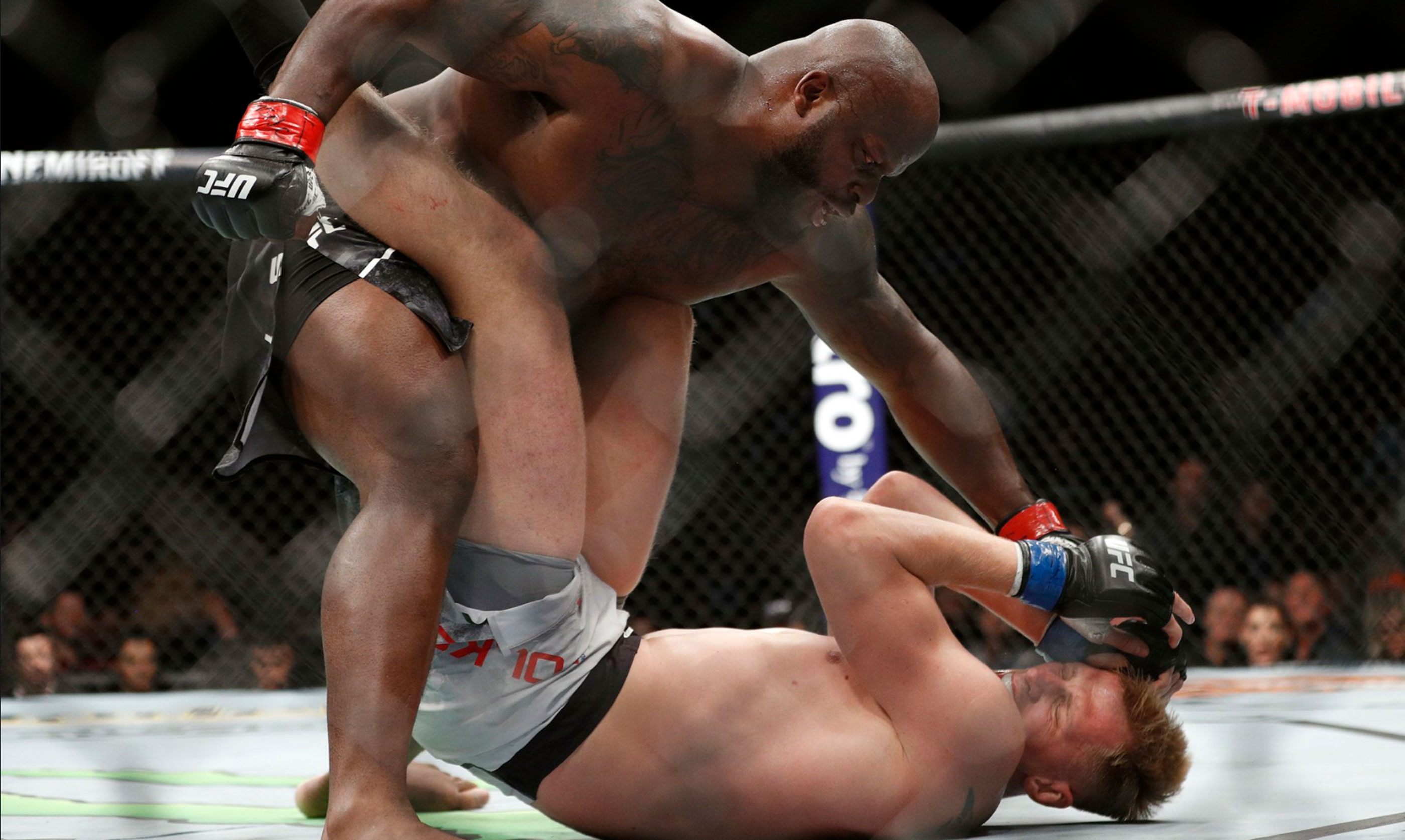 UFC Fighter Derrick Lewis Gives Best Interview Sports History After Amazing KO: 2800 x 1674