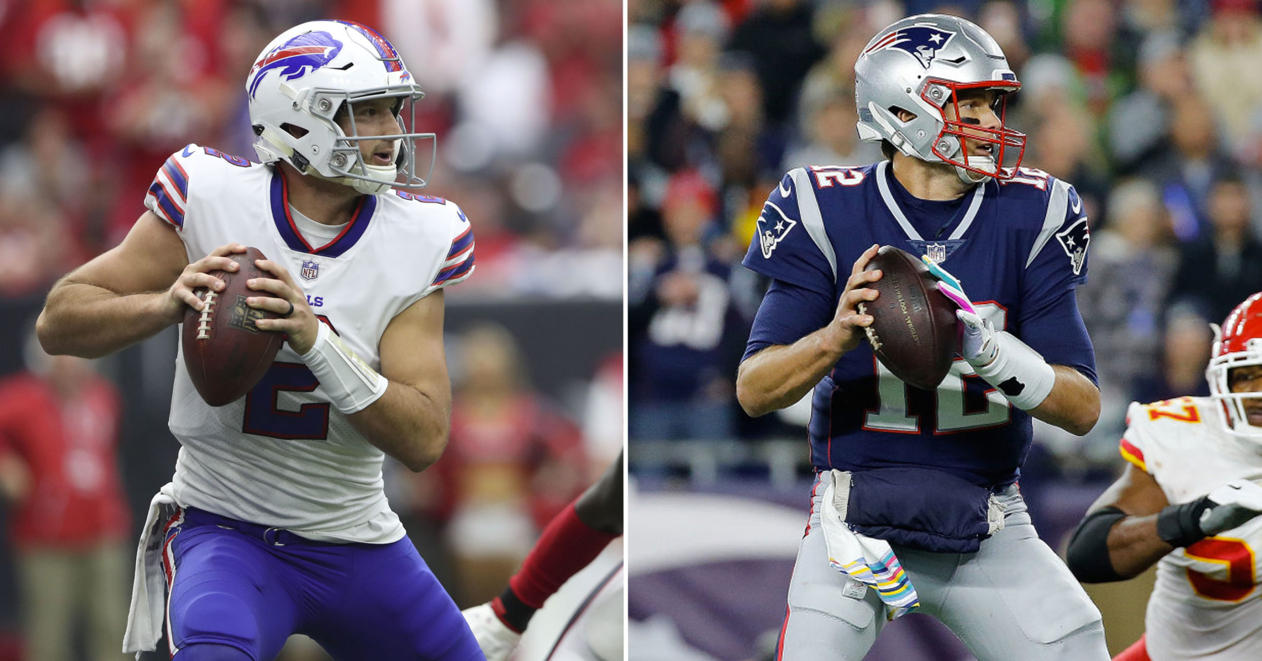 Nathan Peterman Could Let Tom Brady Throw 1,000 Straight INTs & Still