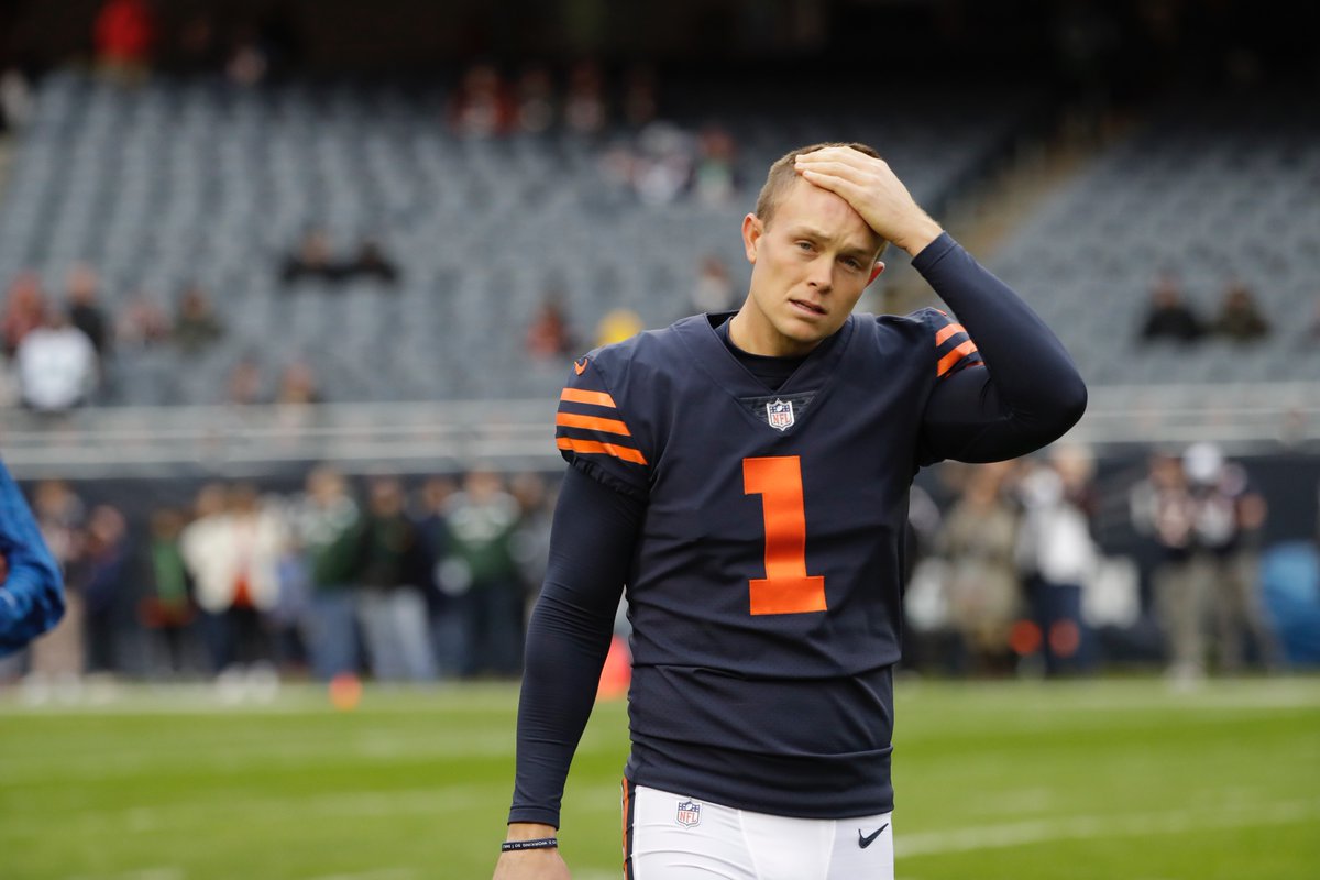 Bears K Cody Parkey Hit The Upright On Four Missed Field Goal