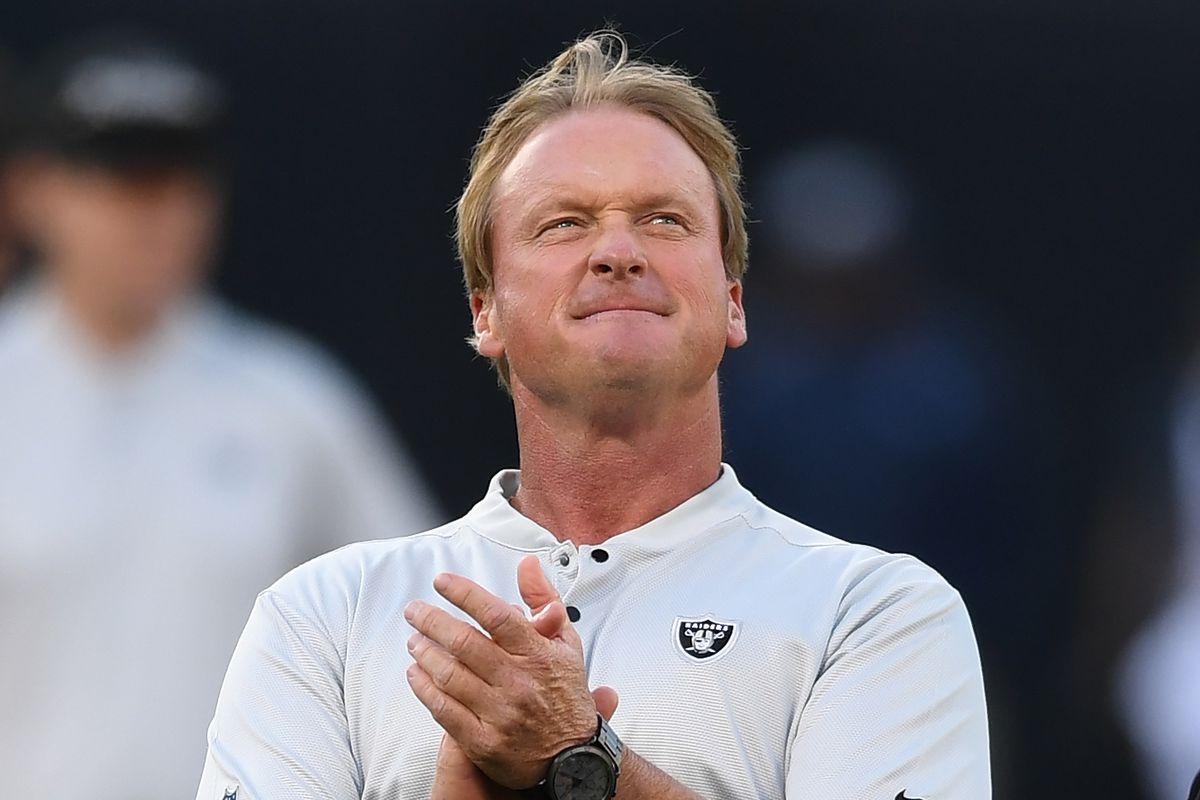 Jon Gruden: I get calls from players 'dying' to join Oakland Raiders