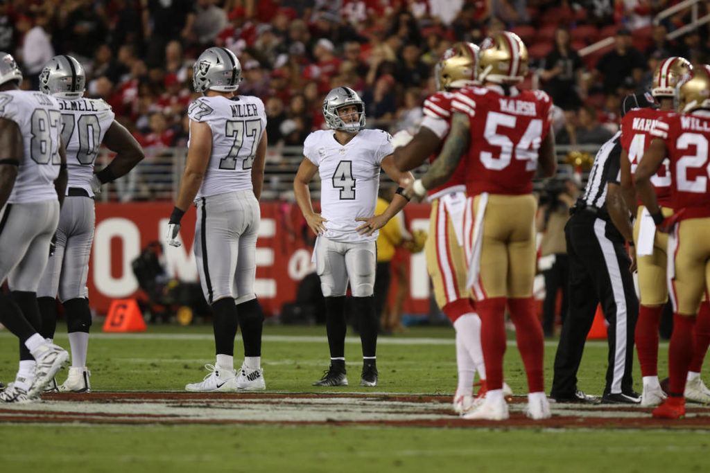 There Were A Total Of 32 Arrests Made During The Raiders49ers Game On