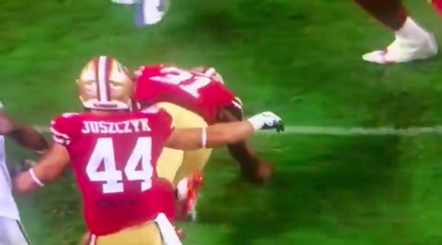 49ers RB Raheem Mostert Suffered Gruesome Arm Injury vs Raiders Daily