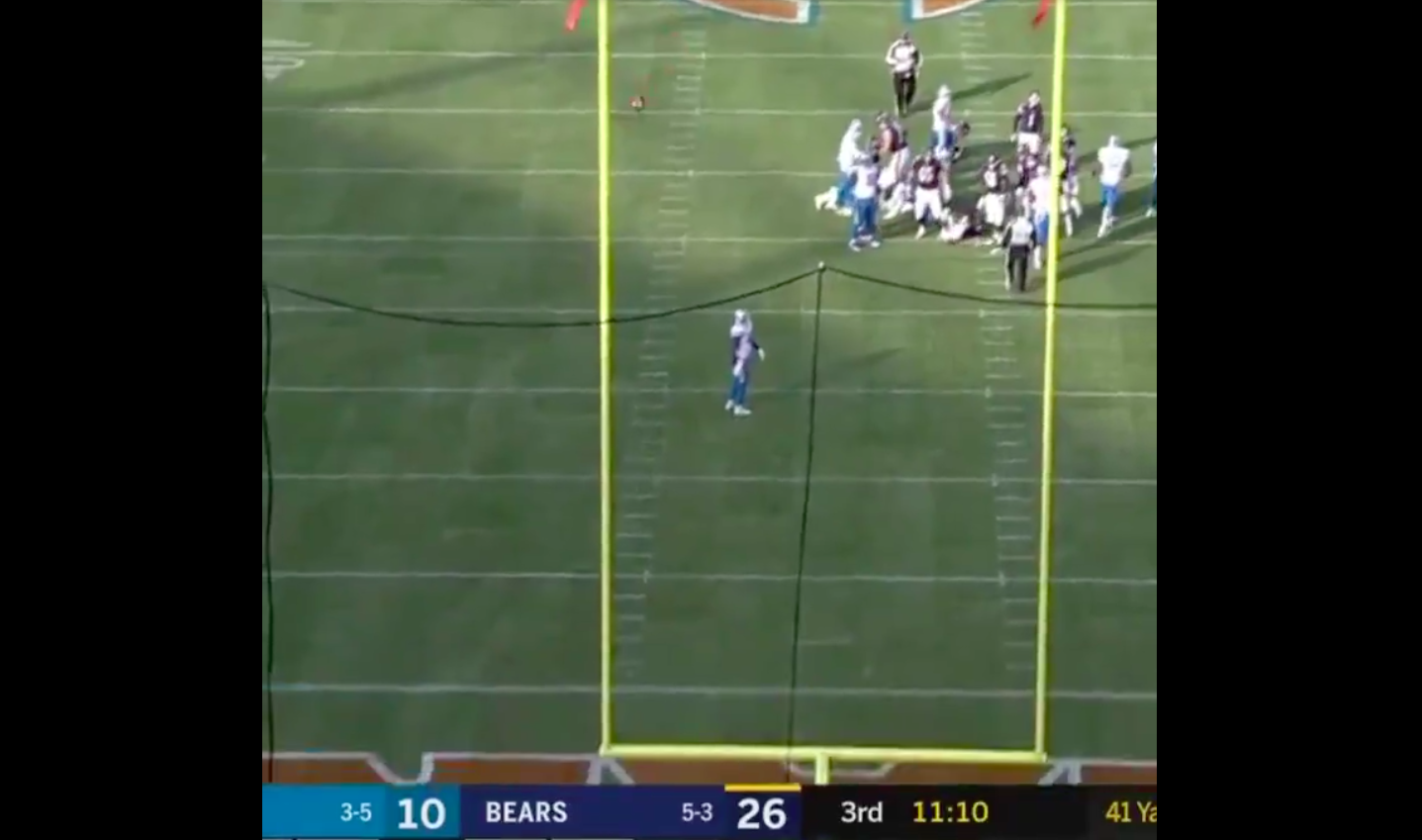 Bears K Cody Parkey Hit The Upright On Four Missed Field Goal
