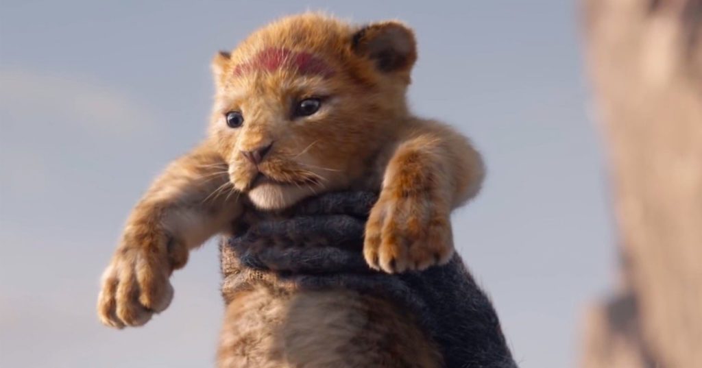 Trailer For New Lion King Movie Released During Cowboys 