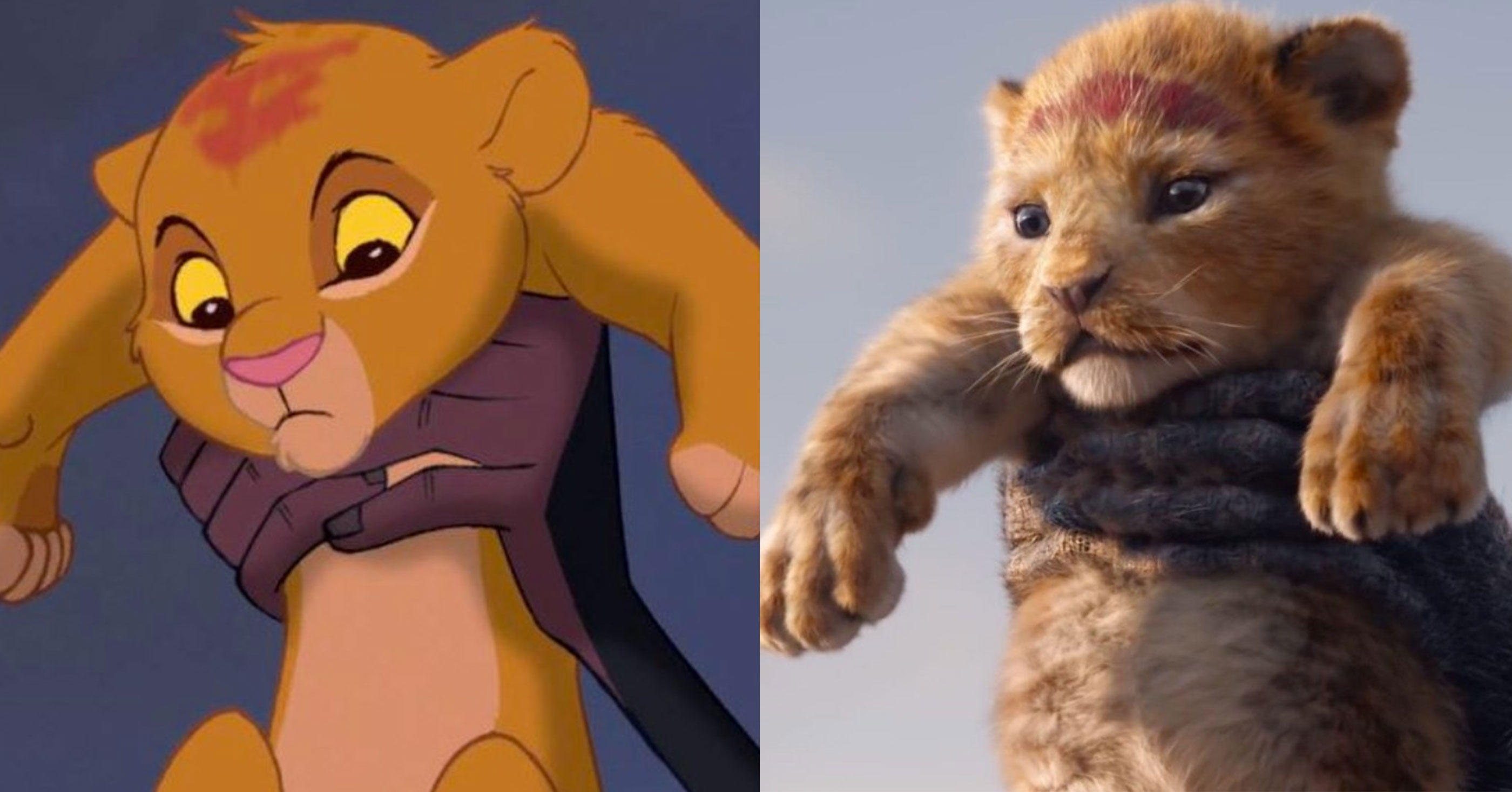 Someone Made An Awesome Side By Side Of The Old Lion King - how to join the roblox developer forum remade by a fellow
