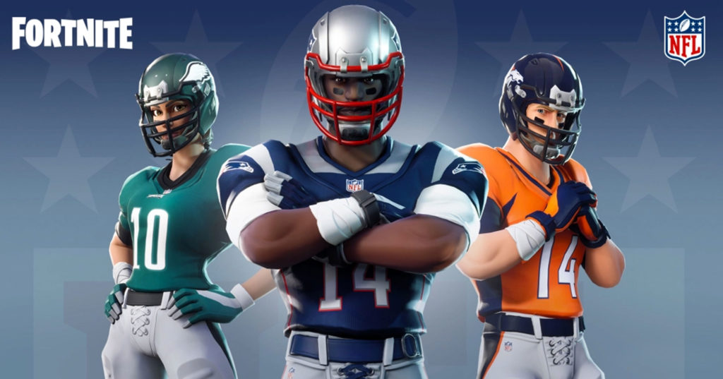 Fortnite Announces Partnership With NFL, Debuts Uniforms ... - 1024 x 537 jpeg 89kB