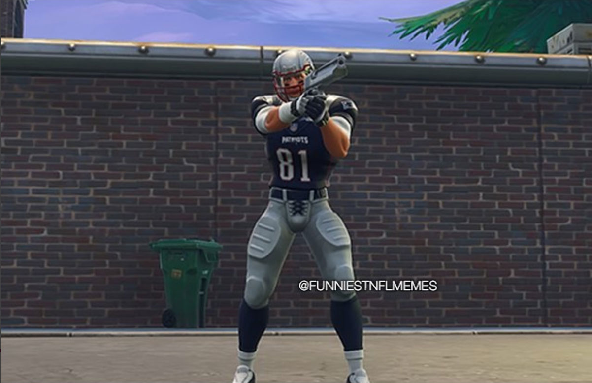 Michael Vick Fortnite Meme Here Are The Funniest Nfl Fortnite Character Skins Fans Have Made So Far