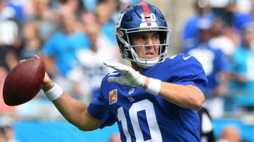 REPORT: Eli Manning Expected To Remain Giants Starting QB In 2019 ...