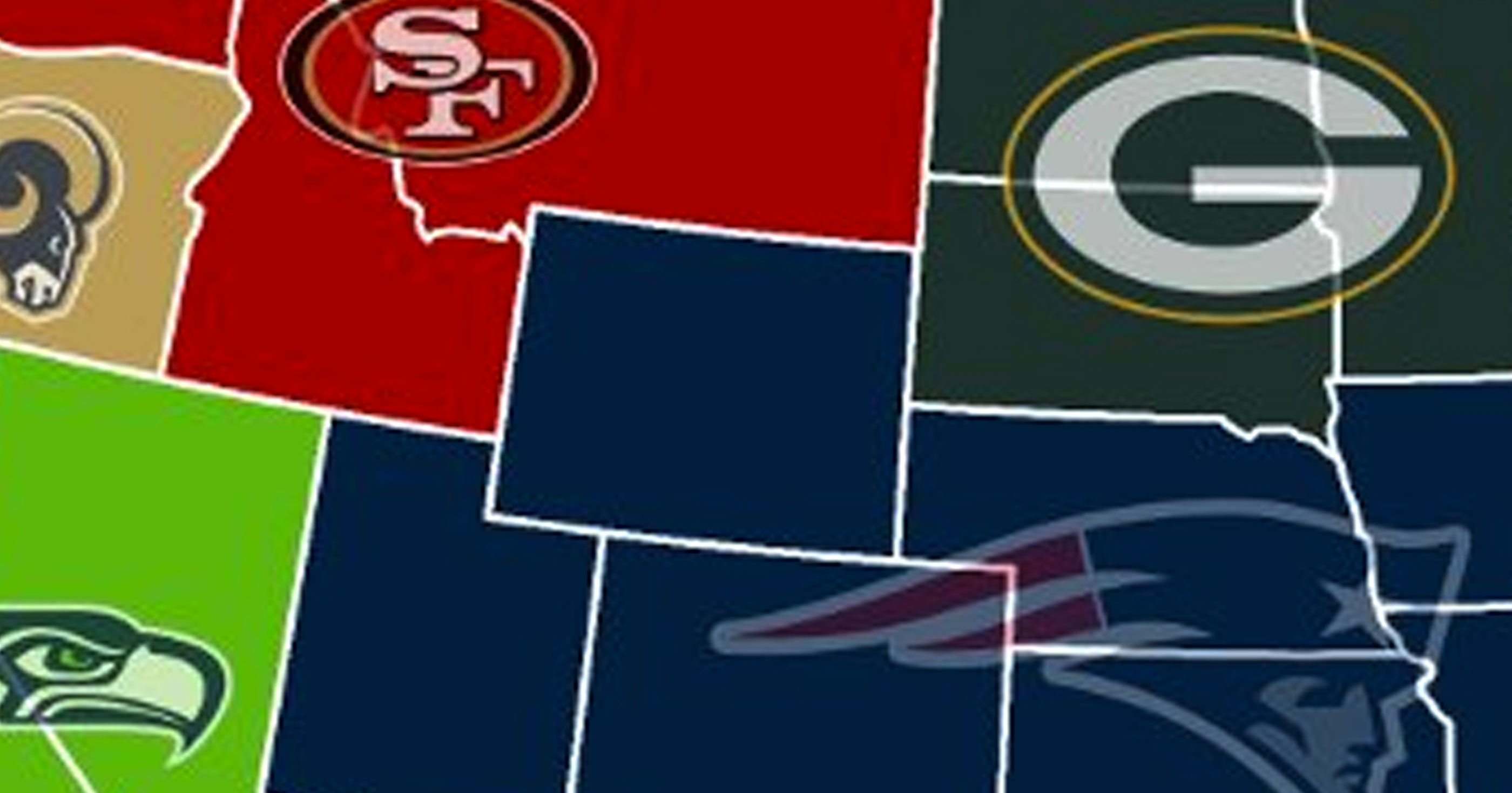 Graphic Shows The Most Hated Nfl Team For Every State In 2018 - 100 point challenge roblox football patriots vs rams roblox nfl 2