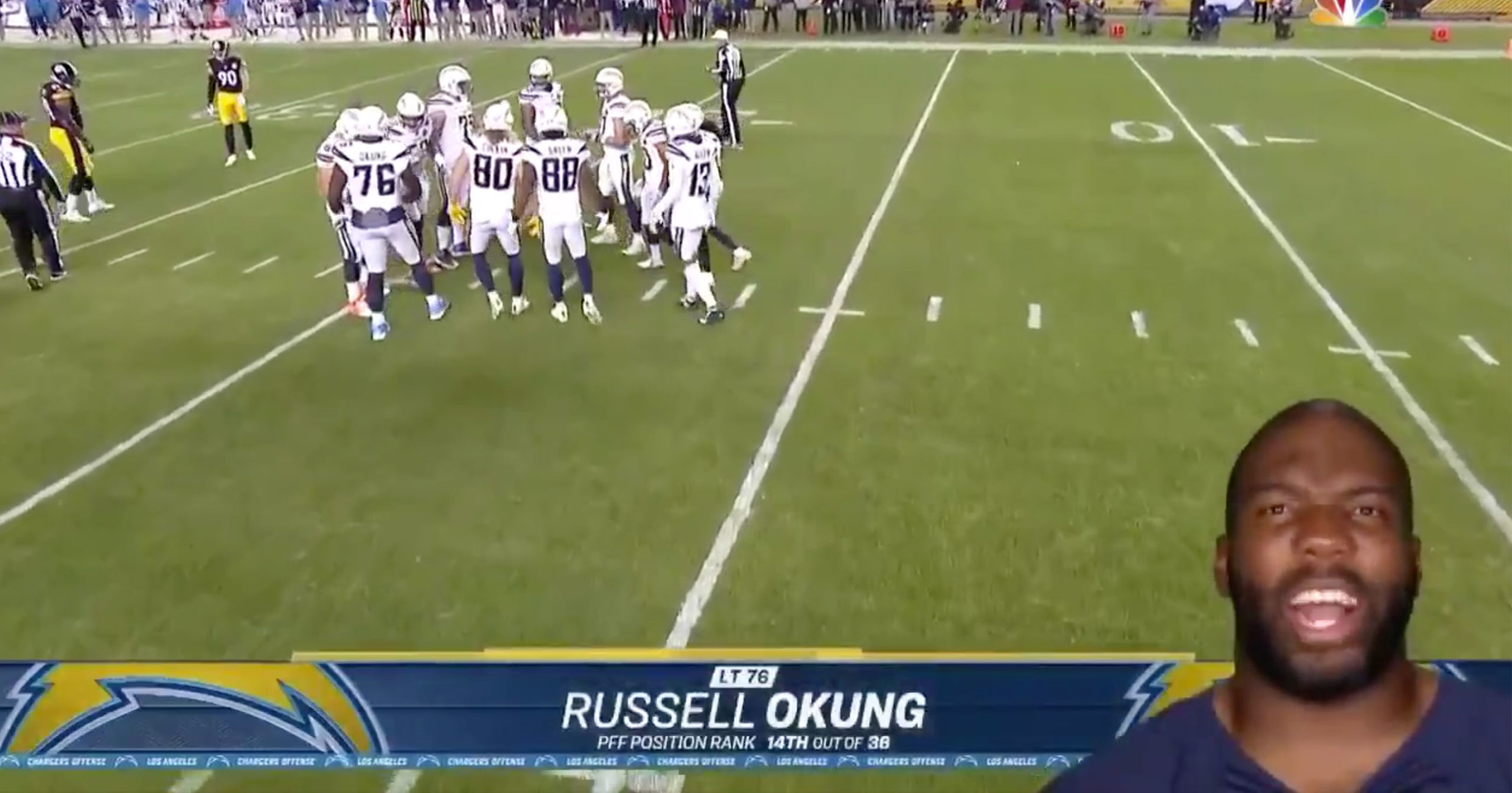 The importance of LT Russell Okung to the Chargers' offensive line, NFL  News, Rankings and Statistics