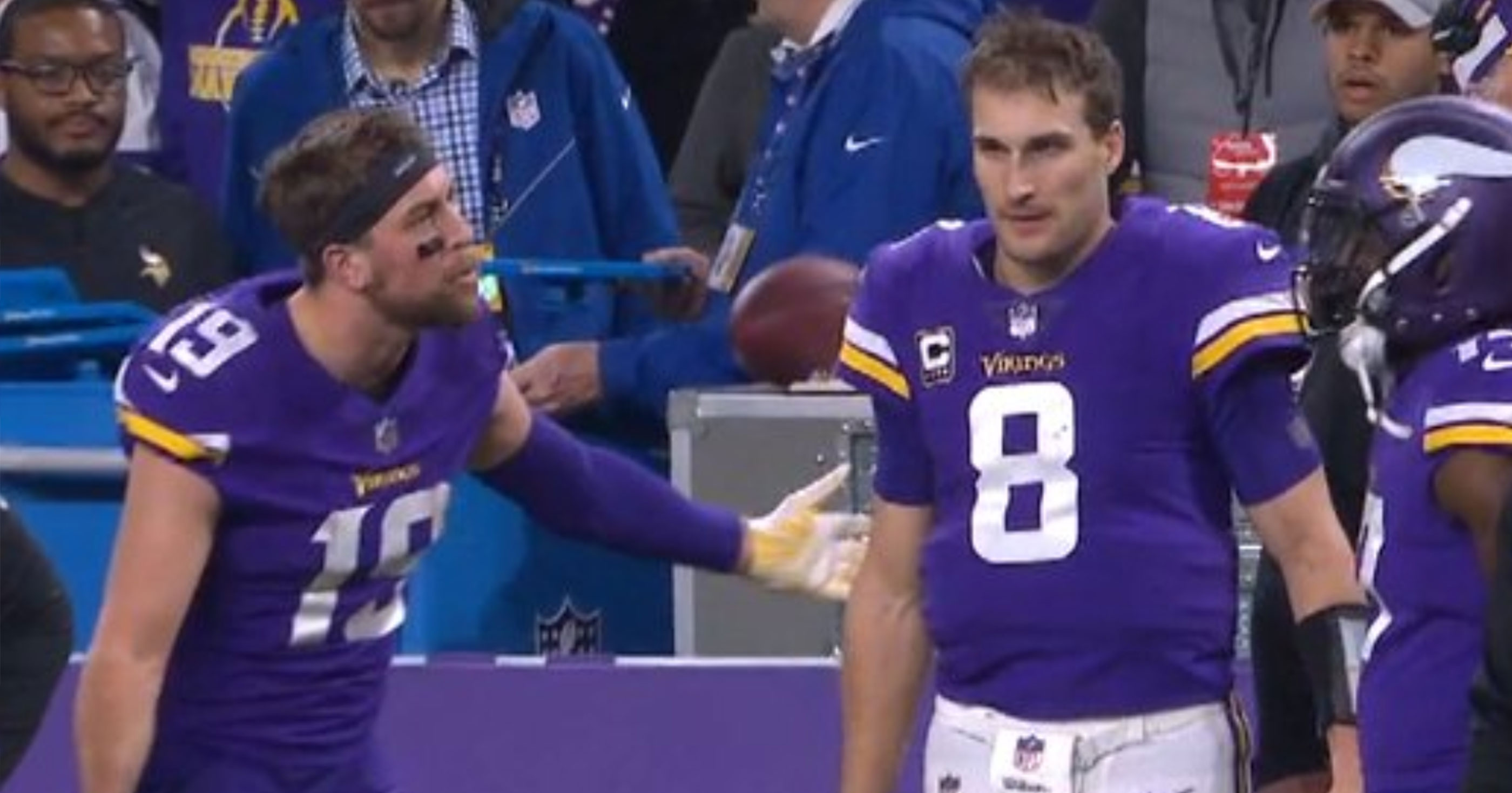 Vikings' Kirk Cousins needed to play sharp in the second half against Colts.  He did - InForum