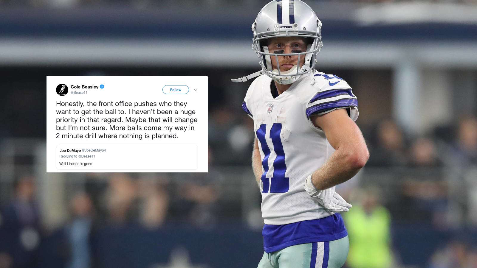 Dallas Cowboys' reunion with Cole Beasley unlikely for 1 reason