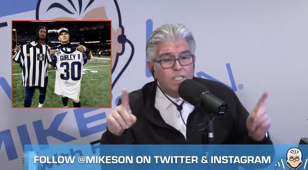 Mike Francesa thought Todd Gurley-ref photoshop was real - Sports